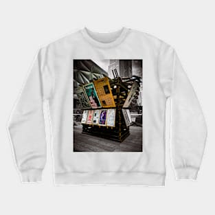 Hudson Yards Vessel High Line Manhattan NYC Crewneck Sweatshirt